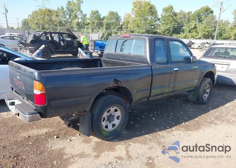 1995 Toyota Tacoma Xtracab из США, поврежденный, VIN 4TAVN73F0SZ001837